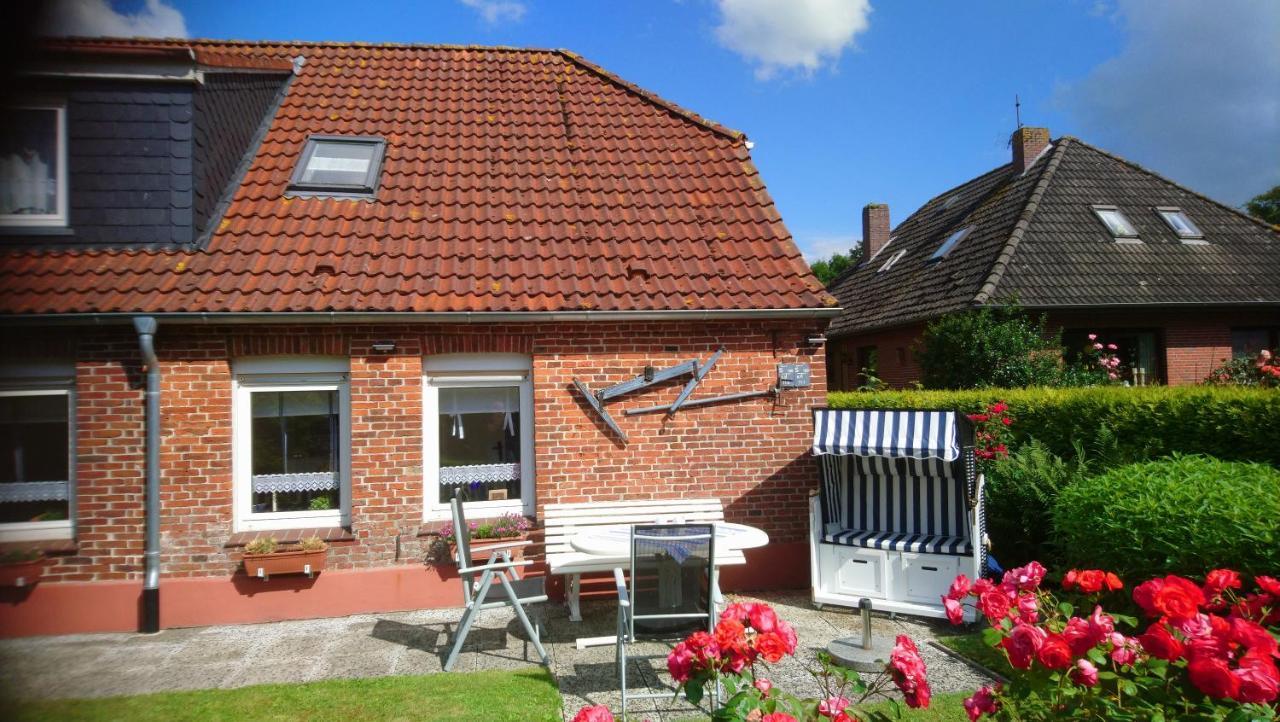 Ferienwohnung Alte Schmiede Schillig Kültér fotó