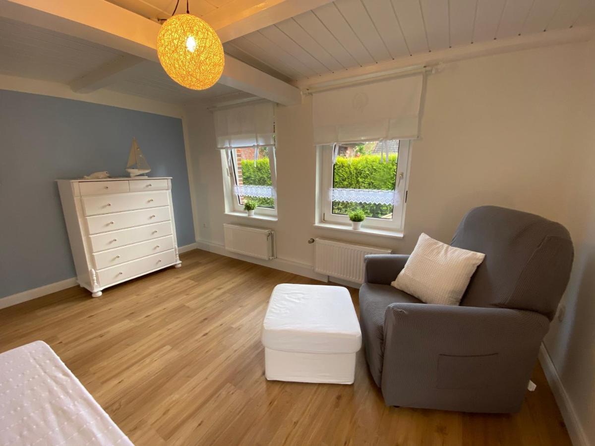 Ferienwohnung Alte Schmiede Schillig Kültér fotó